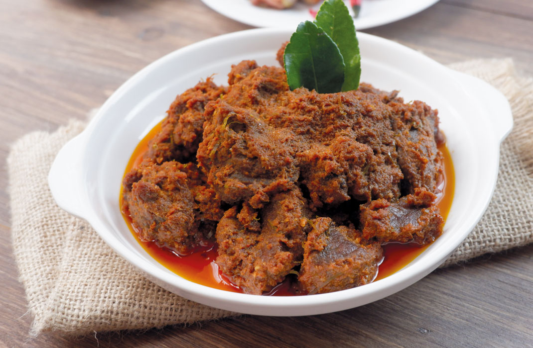 Food by Four - Indonesisch stoofpotje - Rendang